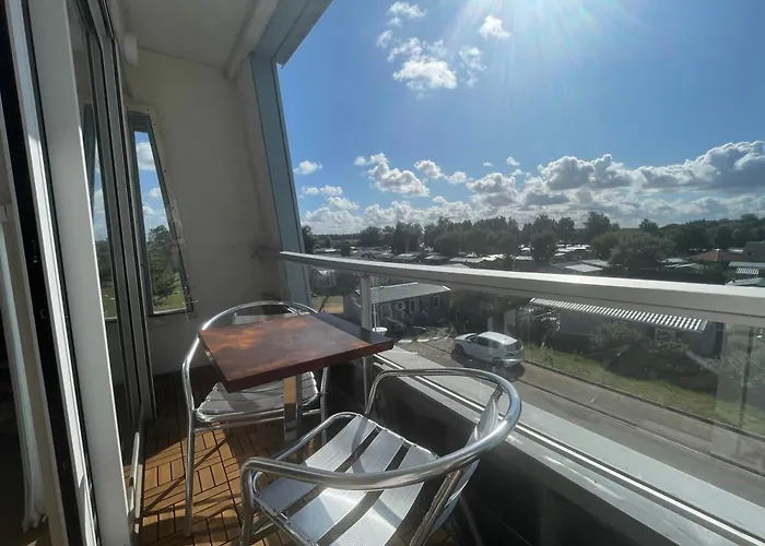 Studio - Balcon - Bord De Mer