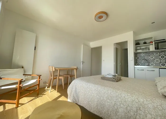 Studio - Balcon - Bord De Mer