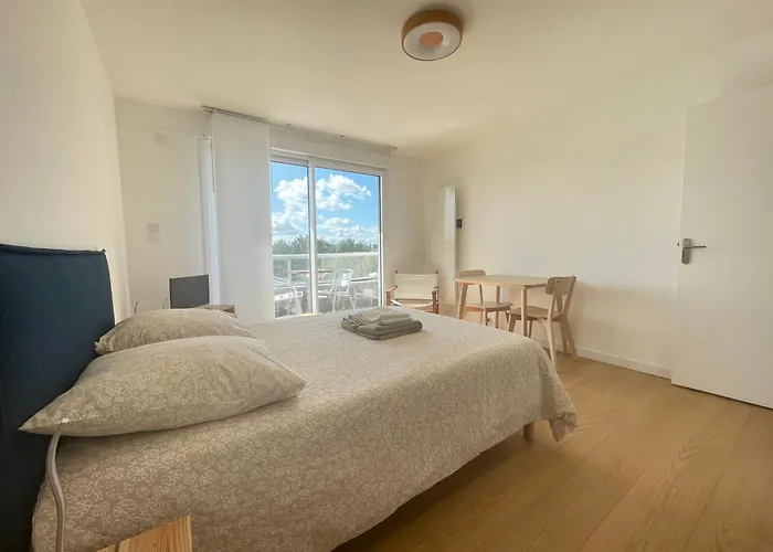 Studio - Balcon - Bord De Mer