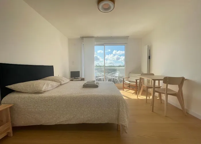 Studio - Balcon - Bord De Mer