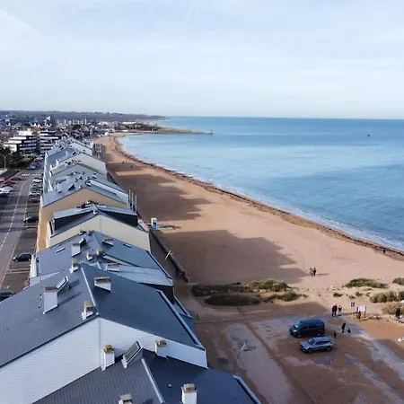 Studio - Balcon - Bord De Mer Courseulles-sur-Mer Exterior photo