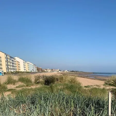 Studio - Balcon - Bord De Mer Courseulles-sur-Mer Exterior photo