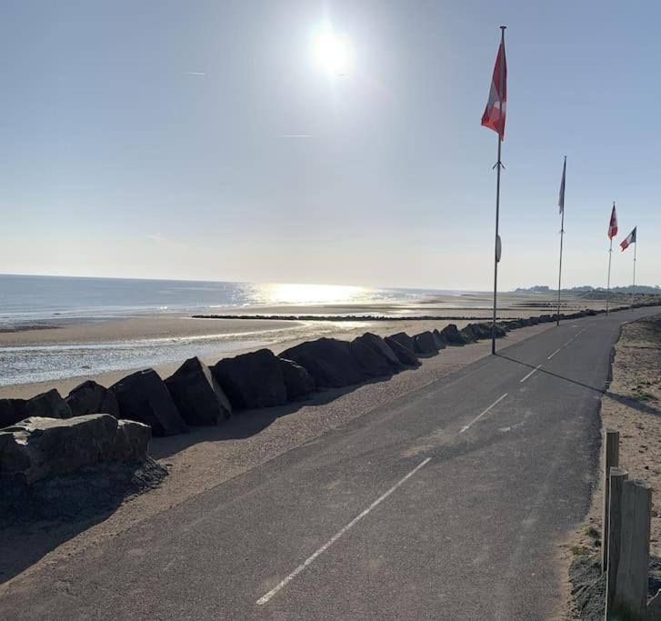 - Balcon - Bord De Apartment Courseulles-sur-Mer