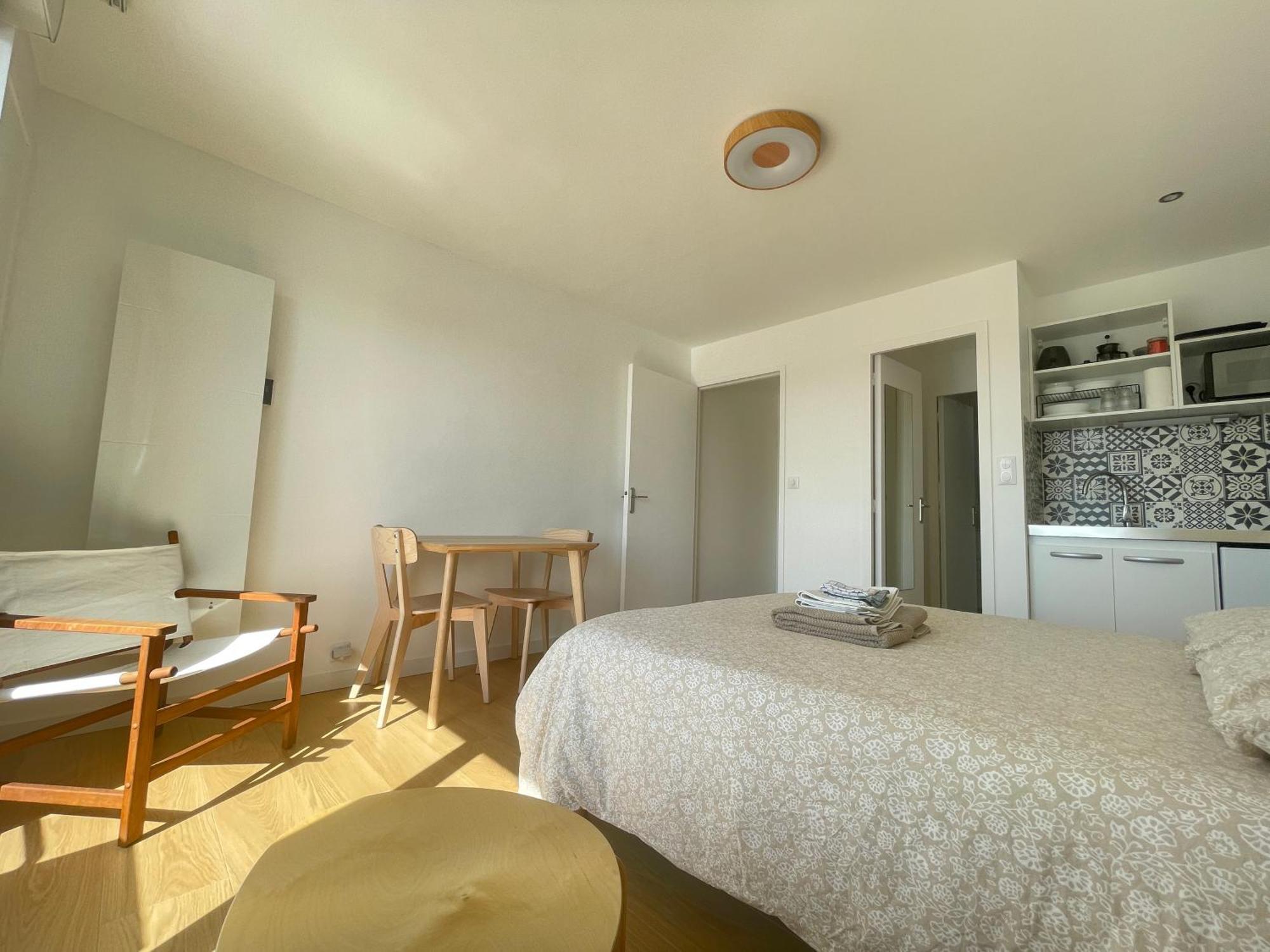 - Balcon - Bord De Apartment